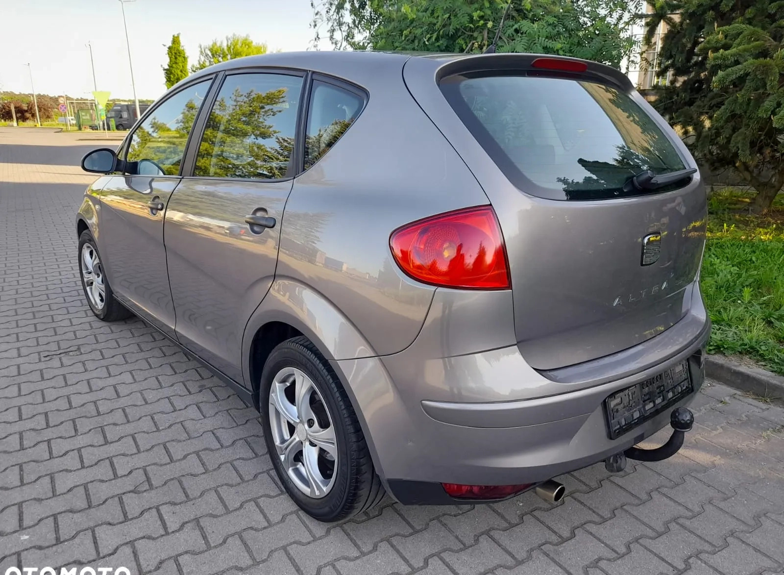 Seat Altea cena 9900 przebieg: 231700, rok produkcji 2005 z Pniewy małe 137